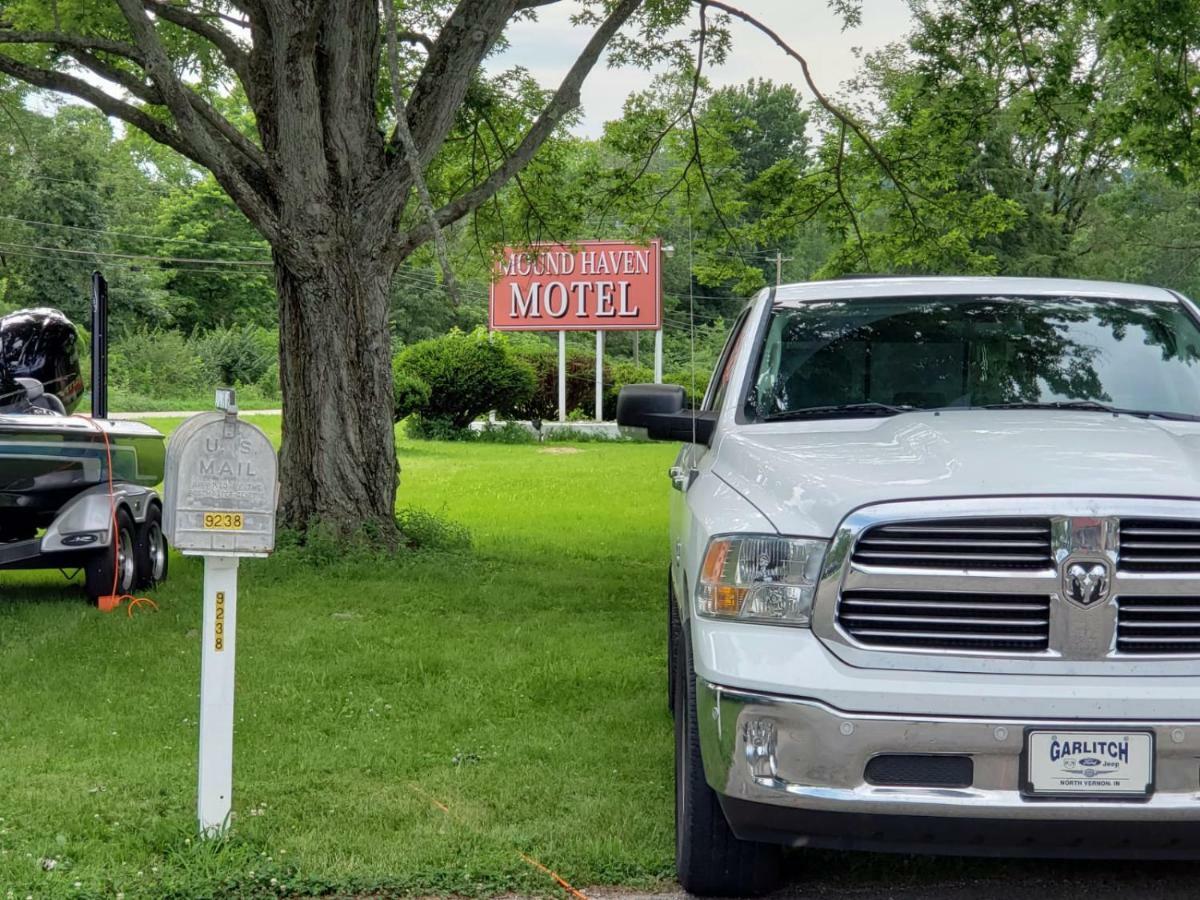 Mound Haven Motel Brookville ภายนอก รูปภาพ